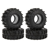 MEUS Racing 0.7-Inch Super Soft Tires for 1/30 Axial SCX30 1/32 Redcat Ascent-32