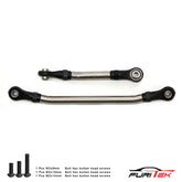 FURITEK STEEL WITH PLASTIC ROD ENDS STEERING LINK SET FOR FURITEK FX118 - HeliDirect