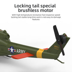 Yu Xiang F07 UH-1D Gyro Stabilized RTF Helicopter