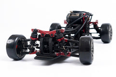 Nexx Racing MST RMX 2.5 Aluminum Upper Arm (2pcs) - RED