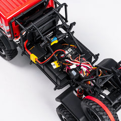 HobbyPlus DKR-4 FORTIS 1/18 4WD Rally Raid Truck RTR