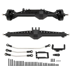 MEUS Racing 1/10 Nylon Isokinetic Straight Axle with Front Axle Counterweight for Axial Capra 1.9 UTB AR44 and Other DIY 1/10 RC Crawler