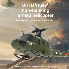 Yu Xiang F07 UH-1D Gyro Stabilized RTF Helicopter