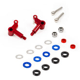 G-Force Mono Suspension Knuckle Set For MR04 - Red