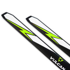 VULCAN ROTORS Precision Main Rotor Blades 200mm (Yellow)