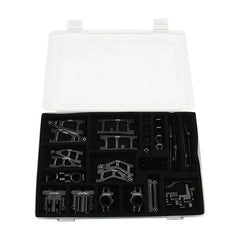 Furitek AluminaSpeed Ultimate Upgrade Aluminium Combo in BLACK color for 1/18 Arrma TYPHON and GRANITE GROM