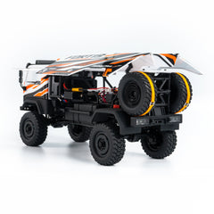 HobbyPlus DKR-4 FORTIS 1/18 4WD Rally Raid Truck RTR