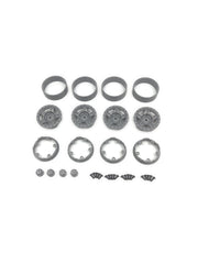 HobbyPlus Deep Star 1.2" Beadlock Wheel (4pcs) - Grey