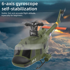 Yu Xiang F07 UH-1D Gyro Stabilized RTF Helicopter