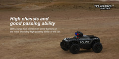 Turbo Racing C82 RTR POLICE CAR - HeliDirect