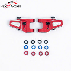 Nexx Racing MST RMX 2.5 Aluminum Upper Arm (2pcs) - RED