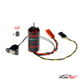 FURITEK UNITY PRO 3500kv 2-in-1 Micro FOC Brushless System for FOR REDCAT ASCENT-18