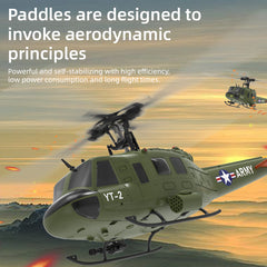 Yu Xiang F07 UH-1D Gyro Stabilized RTF Helicopter