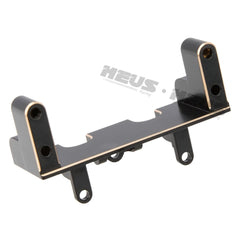 Meus Racing Brass Front Servo Mount For Axial 1/18 UTB18 - BLACK - HeliDirect