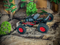 Hobby Plus CR-18P PRO Brushless Juice Up Edition - Red