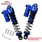 Nexx Racing Rear Reservoir shock (2pcs) for Mini-T& Mini-B - BLUE