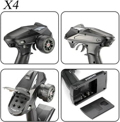 DUMBORC X4 RC Surface Radio with Receiver X6F