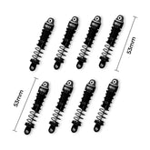 Nexx Racing 53mm Oil shocks (8pcs) for Terranaut 8x8