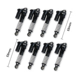 Nexx Racing 53mm Reservoir shocks (8pcs) for Terranaut 8x8