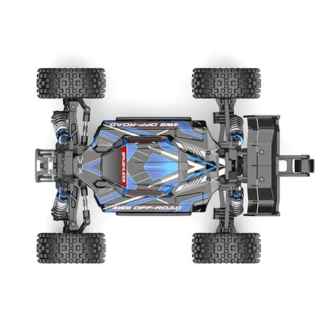MJX Hyper Go 16207 Remote Control 2.4G 1/16 Brushless RC Hobby Car Vehicle 65km/h High-Speed Off-Road Truck - HeliDirect