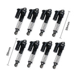 Nexx Racing 59mm Long Reservoir shocks (8pcs) for Terranaut 8x8
