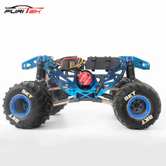 Furitek TITAN BLUE Frame KIT for Losi 1/18 Mini LMT
