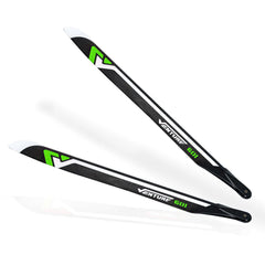VENTURE 601mm Premium CF Blades – Green