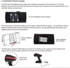 DUMBORC X4 RC Surface Radio with Receiver X6F