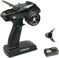 DUMBORC X6 6 Channel Surface Radio with Receiver X6FG Built-in Gyro