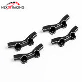 Nexx Racing MST RMX 2.5 Aluminum Front Shock Tower Type 2 (1pcs) - BLACK