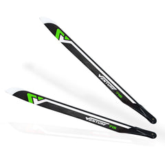 VENTURE 716mm Premium CF Blades – Green
