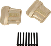 Meus Racing Brass Front Rear Axle Diff Cover for 1/18 RC Crawler Car TRX4M TRX-4M Bronco Defender Upgrade Parts - HeliDirect