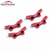 Nexx Racing MST RMX 2.5 Aluminum Front Shock Tower Type 2 (1pcs) - RED
