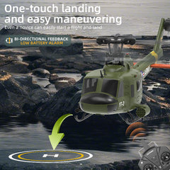 Yu Xiang F07 UH-1D Gyro Stabilized RTF Helicopter