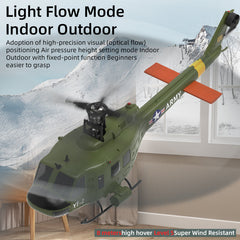 Yu Xiang F07 UH-1D Gyro Stabilized RTF Helicopter