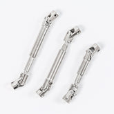 HobbyPlus Steel U-Joint Drive Shaft Set for Arktos 6x6 (3pcs)