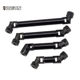 MEUS Racing Metal Front&Rear Drive Shaft for Axial 1/24 SCX24 90081 C10 Jeep Ford Bronco (Section A) - HeliDirect