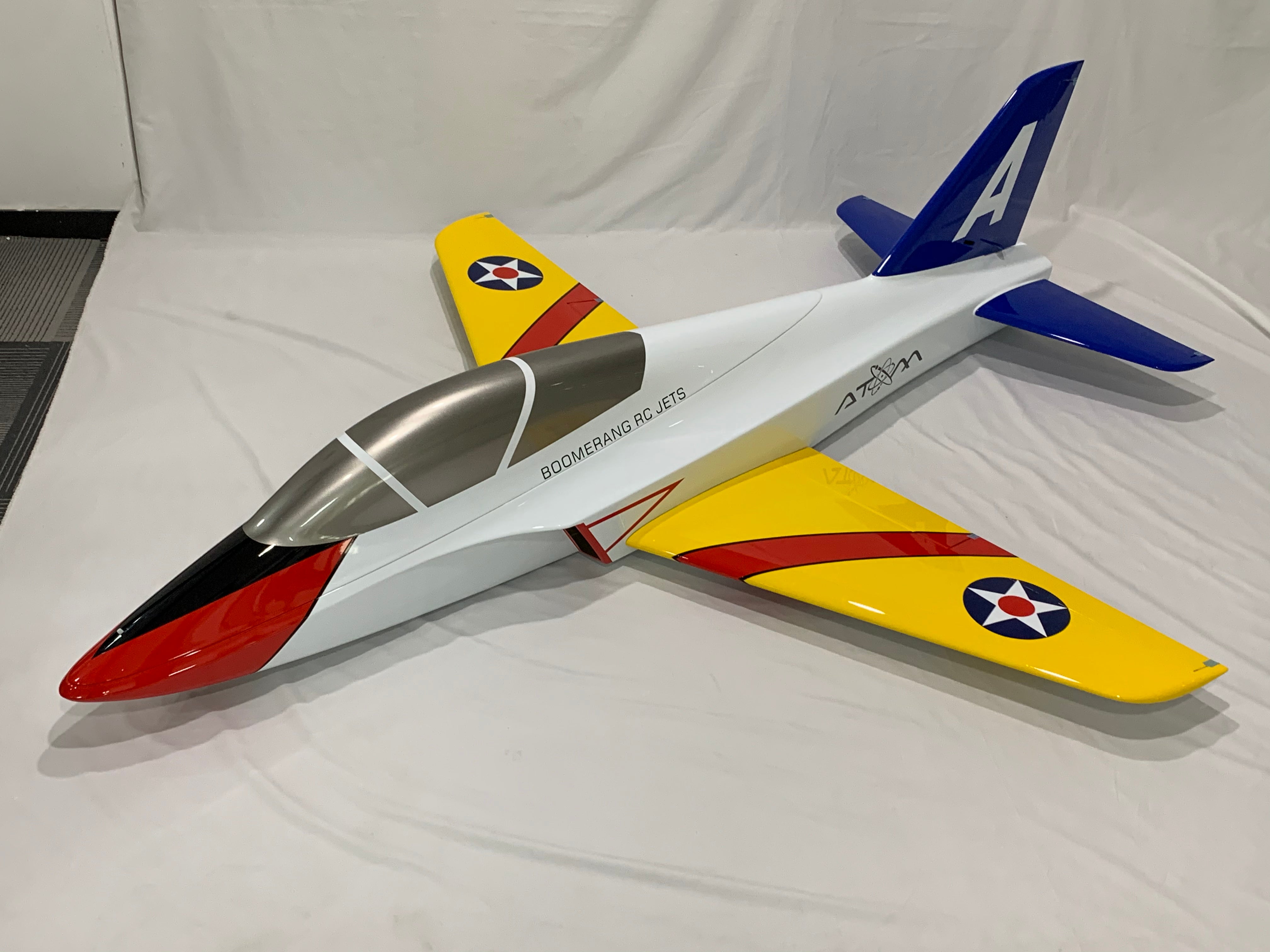Boomerang Atom- Navy - Boomerang RC Jets