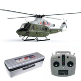 Goosky E2 UH-1Y 1:35 Scale Helicopter with Carrying Case
