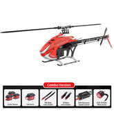 Goosky Legend RS5 Helicopter ECO-Combo (Orange)