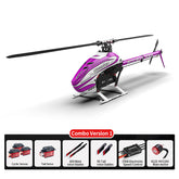 Goosky Legend RS6 Helicopter 6S ECO-Combo (Purple)