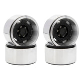 MEUS Racing Aluminum 1.9 Beadlock Wheels for 1/10 TRX4 TRX6 Axial SCX10 I II III Redcat GEN7 GEN8