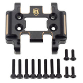 MEUS Racing Brass Skid Plate Transmission Mount For 1/18 Redcat Ascent-18