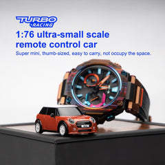 Turbo Racing Mini Cooper 1:76 RTR - RED - HeliDirect