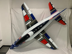 Boomerang Atom Squared - Stars PNP - Boomerang RC Jets