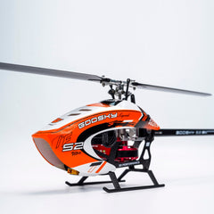 Goosky Legend S2 ULTRA Helicopter (BNF) - Amber