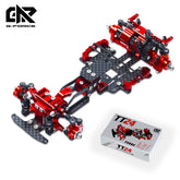 G-Force TT24 1/24 Full CNC Aluminum drift chassis.