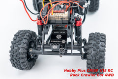TORQ MLS-1024 Premium DIRECT-MOUNT Servo for FURITEK FX118, CR-18P 2024, HobbyPlus ARKTOS, CR-18P Pro Juice Up, CR-18P V3 Brushless and HPI Venture 18