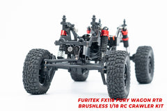 TORQ MLS-1024 Premium DIRECT-MOUNT Servo for FURITEK FX118, CR-18P 2024, HobbyPlus ARKTOS, CR-18P Pro Juice Up, CR-18P V3 Brushless and HPI Venture 18