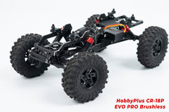 TORQ MLS-1024 Premium DIRECT-MOUNT Servo for FURITEK FX118, CR-18P 2024, HobbyPlus ARKTOS, CR-18P Pro Juice Up, CR-18P V3 Brushless and HPI Venture 18